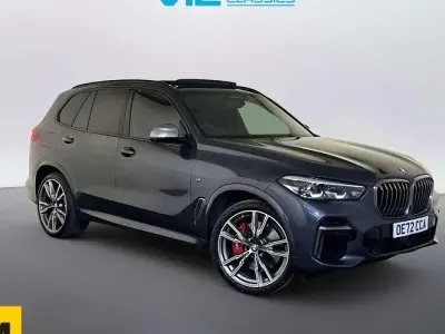 Used BMW X5 Comfort Edition 530 HP (389 kW) 2022 Grey SUV