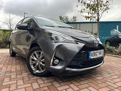 Grey Used 2017 Toyota Yaris Hybrid Hatchback | £8,295 (Super price)