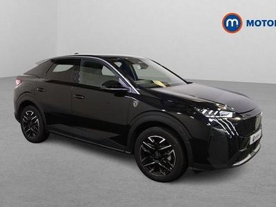 Used Peugeot 3008 GTi 145 HP (106 kW) 2025 Black SUV