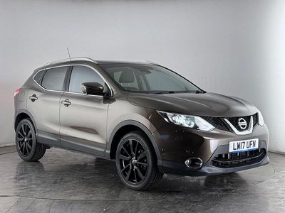 Used Nissan Qashqai Tekna 116 HP (85 kW) 2017 Bronze SUV