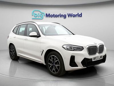 Used BMW X3 M Sport 292 HP (214 kW) 2023 White SUV