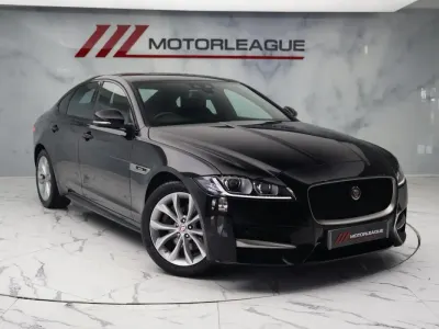 Used Jaguar XF R-Sport 240 HP (176 kW) 2017 Black Sedan