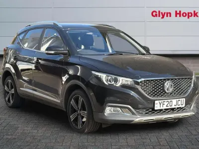 Used MG ZS Exclusive 111 HP (81 kW) 2020 Black SUV