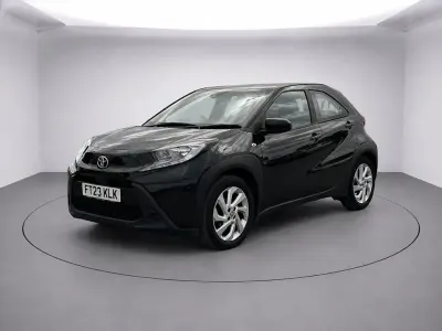 Used Toyota Aygo X PURE 72 HP (52 kW) 2023 Black SUV