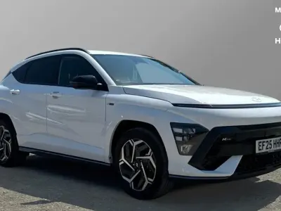 Used Hyundai Kona N Line 129 HP (94 kW) 2025 White SUV