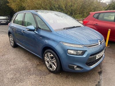 used Citroën C4 Picasso 1.6 e HDi 115 Airdream Exclusive 5dr