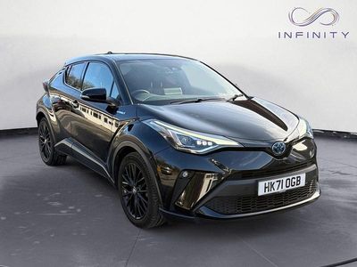 Second-hand Toyota C-HR 122 CP (89 kW) 2022 Negru SUV