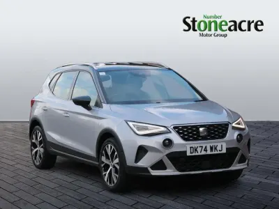 Used Seat Arona Xperience Lux 115 HP (84 kW) 2024 Silver SUV