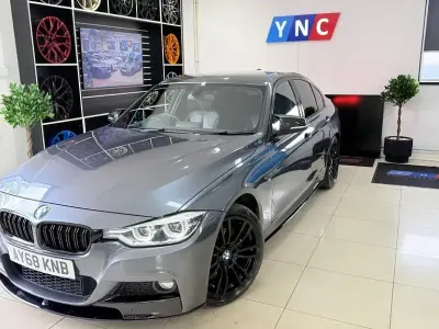 Used BMW 320 M Sport 2018 Grey Sedan