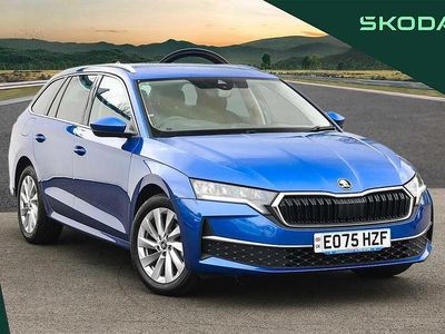 Used Skoda Octavia SE L 147 HP (108 kW) 2025 Race blue metallic Estate