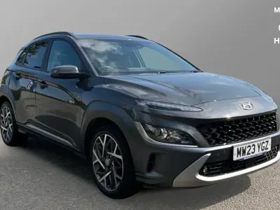Used Hyundai Kona Premium 141 HP (103 kW) 2023 Grey SUV