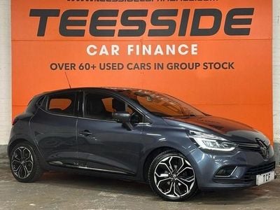 Used Renault Clio IV Dynamique 90 HP (66 kW) 2017 Grey Hatchback