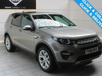 Used Land Rover Discovery Sport