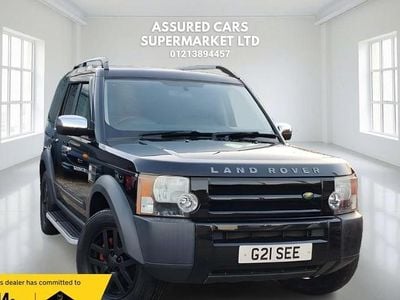 Land Rover Discovery 3