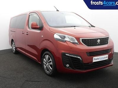 Używany Peugeot Traveller