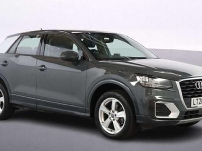 Used Audi Q2 Sport 116 HP (85 kW) 2020 Grey SUV