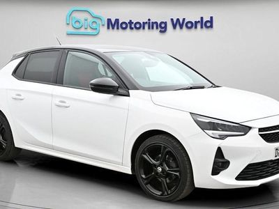 Used Vauxhall Corsa 75 HP (55 kW) 2023 White Hatchback