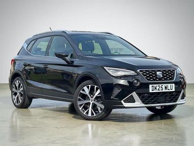 Used Seat Arona Xperience Lux 2025 Black SUV