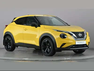 Używany Nissan Juke Tekna 114 KM (83 kW) 2025 Żółty SUV