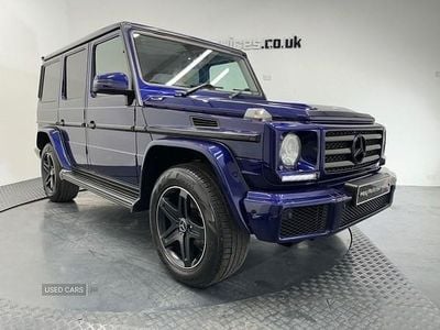 Used Mercedes G350 2017 Blue SUV