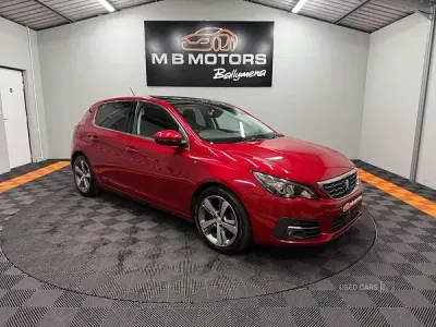 Used Peugeot 308