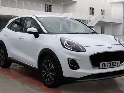 Used Ford Puma Titanium 125 HP (91 kW) 2023 SUV