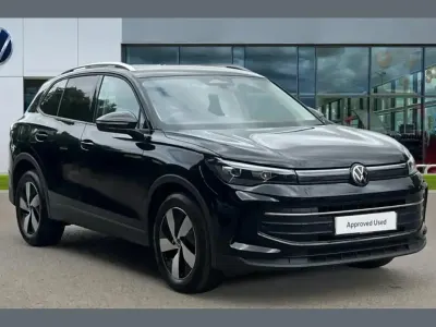 Used VW Tiguan Match 147 HP (108 kW) 2025 Black SUV