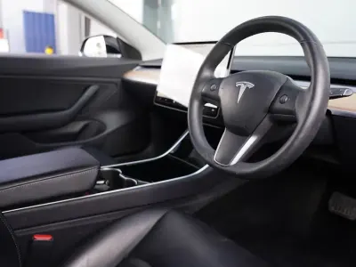 Used Tesla Model 3 Standard Range 239 kW (325 HP) 2019 Black Sedan
