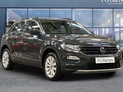 Grey Used 2020 VW T-Roc SE SUV | £14,799 (Fair price)