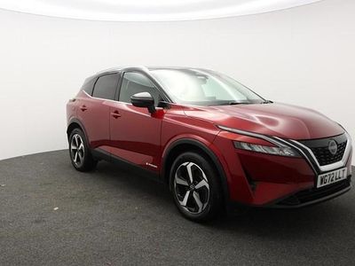 Red Used 2022 Nissan Qashqai N-Connecta SUV | £19,499 (Fair price)