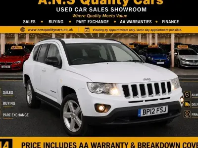 Used Jeep Compass Limited 2012 SUV