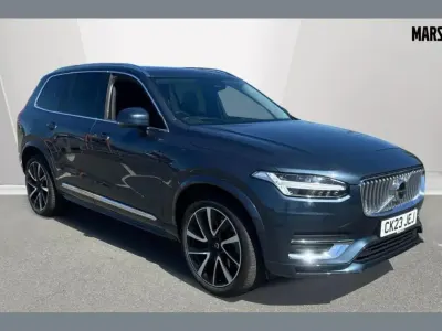 Używany Volvo XC90 Ultimate 455 KM (334 kW) 2023 Niebieski SUV