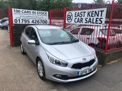 Used Kia Ceed