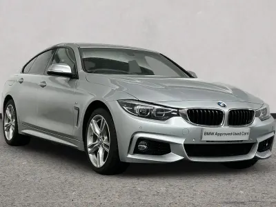 Used BMW 420 Gran Coupé M Sport 181 HP (133 kW) 2019 Silver Coupe