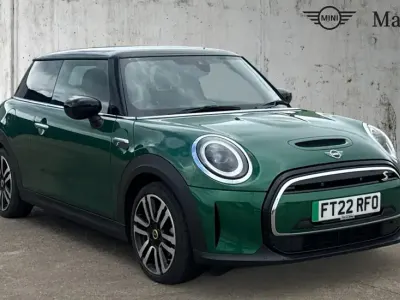 Used Mini Cooper S Level 2 135 kW (184 HP) 2022 British racing green iv Hatchback