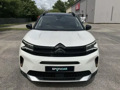 Used Citroën C5 Aircross PureTech 128 HP (94 kW) 2023 White SUV