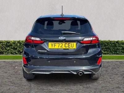 Used Ford Fiesta ST-Line X 2023 Black Hatchback