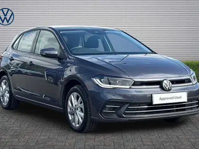 Used VW Polo Style 95 HP (69 kW) 2023 Grey Hatchback