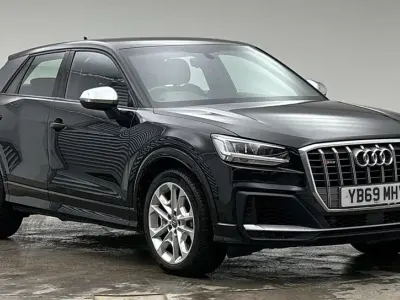 Used Audi SQ2 Design 300 HP (220 kW) 2019 Black SUV