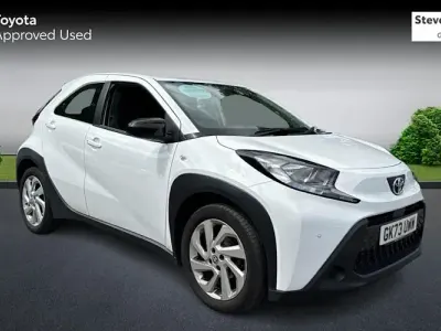 Used Toyota Aygo X PURE 72 HP (52 kW) 2025 SUV
