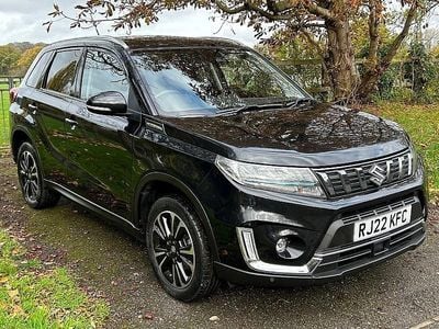Black Used 2022 Suzuki Vitara SZ5 Hatchback | £17,500 (Fair price)