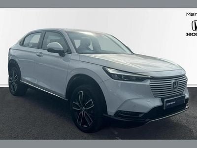 Used Honda HR-V Advance 128 HP (94 kW) 2023 White SUV