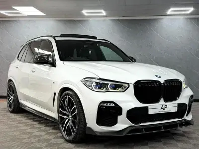 Used BMW X5 M Sport 2018 White SUV