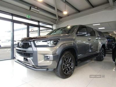 Used Toyota HiLux 204 HP (150 kW) 2021 Bronze Pickup
