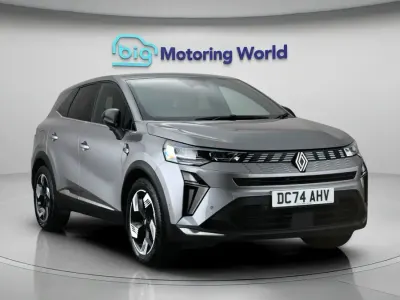 Used Renault Symbioz Techno 145 HP (106 kW) 2024 Grey SUV