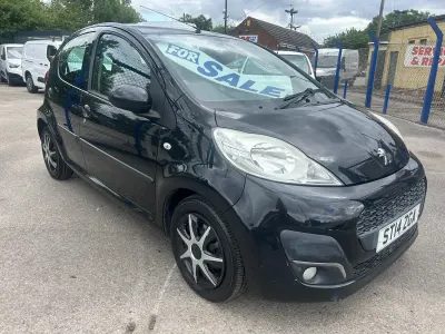 Used Peugeot 107