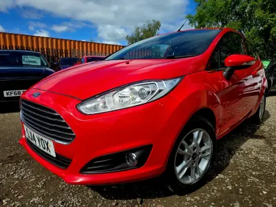 Used Ford Fiesta