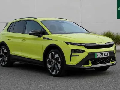 Used Skoda Elroq vRS 183 kW (250 HP) 2026 Hyper green SUV