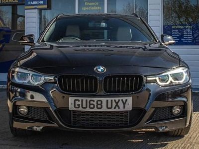 Used BMW 320 M Sport 190 HP (139 kW) 2018 Black Estate