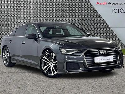 Used Audi A6 S-Line 200 HP (147 kW) 2022 Grey Sedan